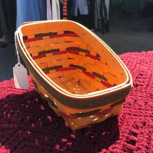 1999 Dash Away Sleigh Basket